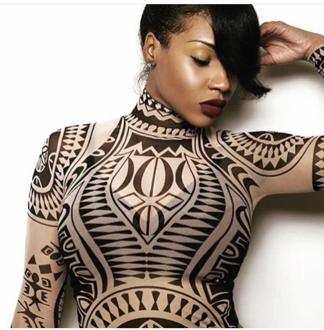 Mesh Bodysuit