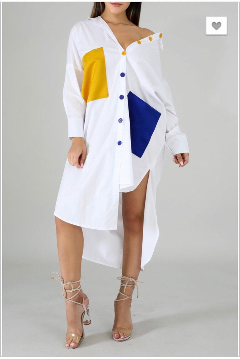 Interchange dress
